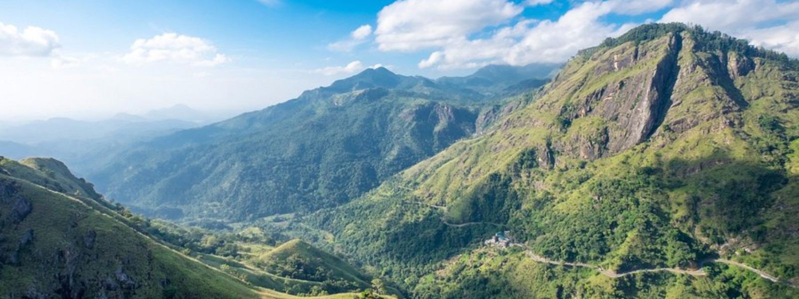 Woman Survives Cliff Plunge At Little Adam's Peak